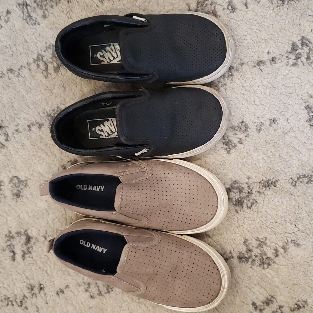 Toddler shoe T9 bundle vans/old navy
